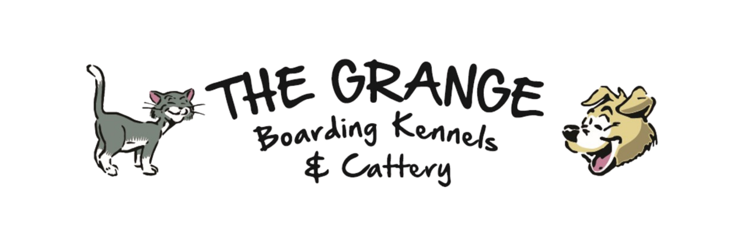 the grange kennels transparent logo